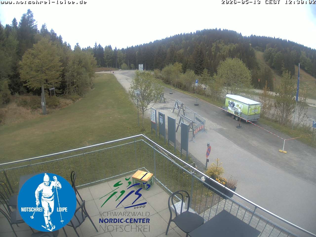 Archiv Foto Webcam Loipenzentrum Notschrei, Schwarzwald