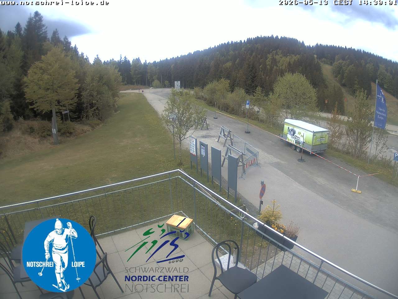 Archiv Foto Webcam Loipenzentrum Notschrei, Schwarzwald
