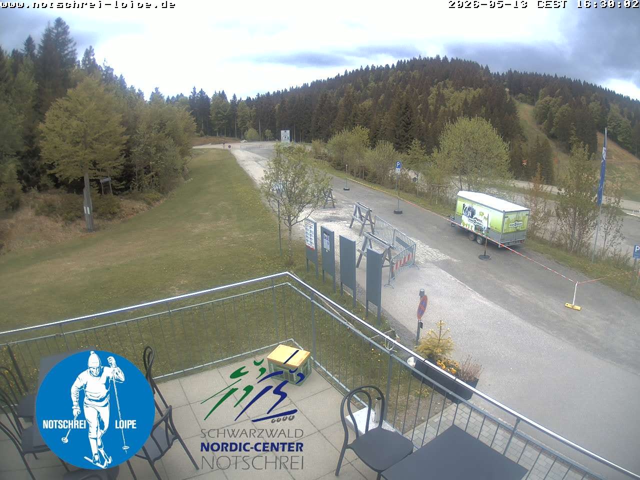 Archiv Foto Webcam Loipenzentrum Notschrei, Schwarzwald