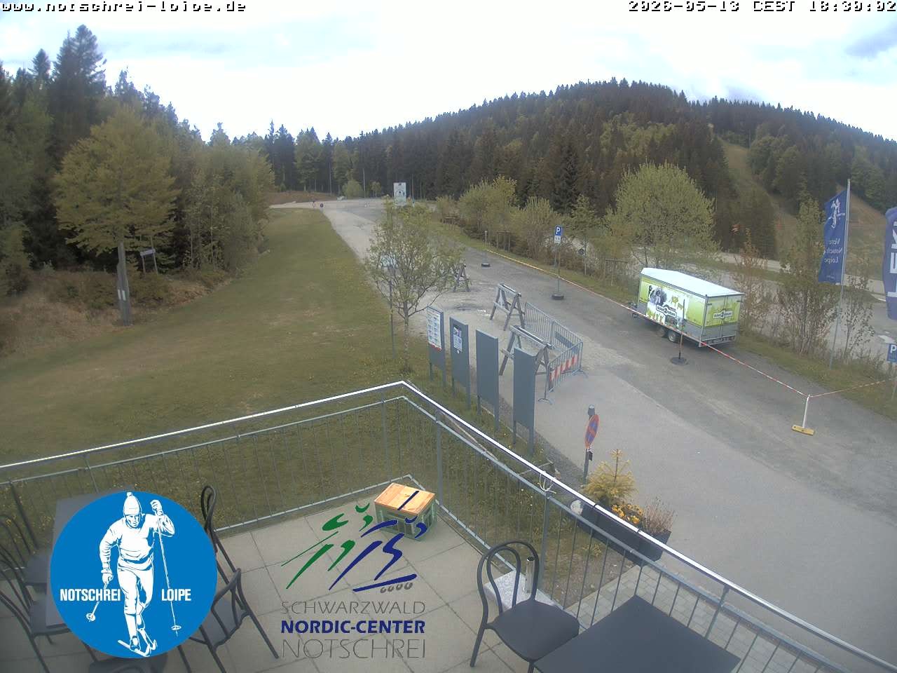 Archiv Foto Webcam Loipenzentrum Notschrei, Schwarzwald