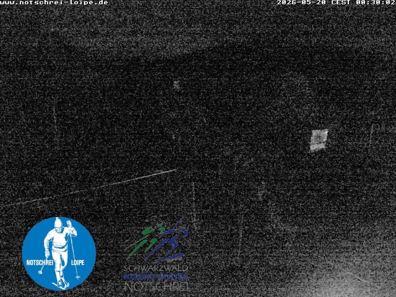 Archiv Foto Webcam Loipenzentrum Notschrei, Schwarzwald