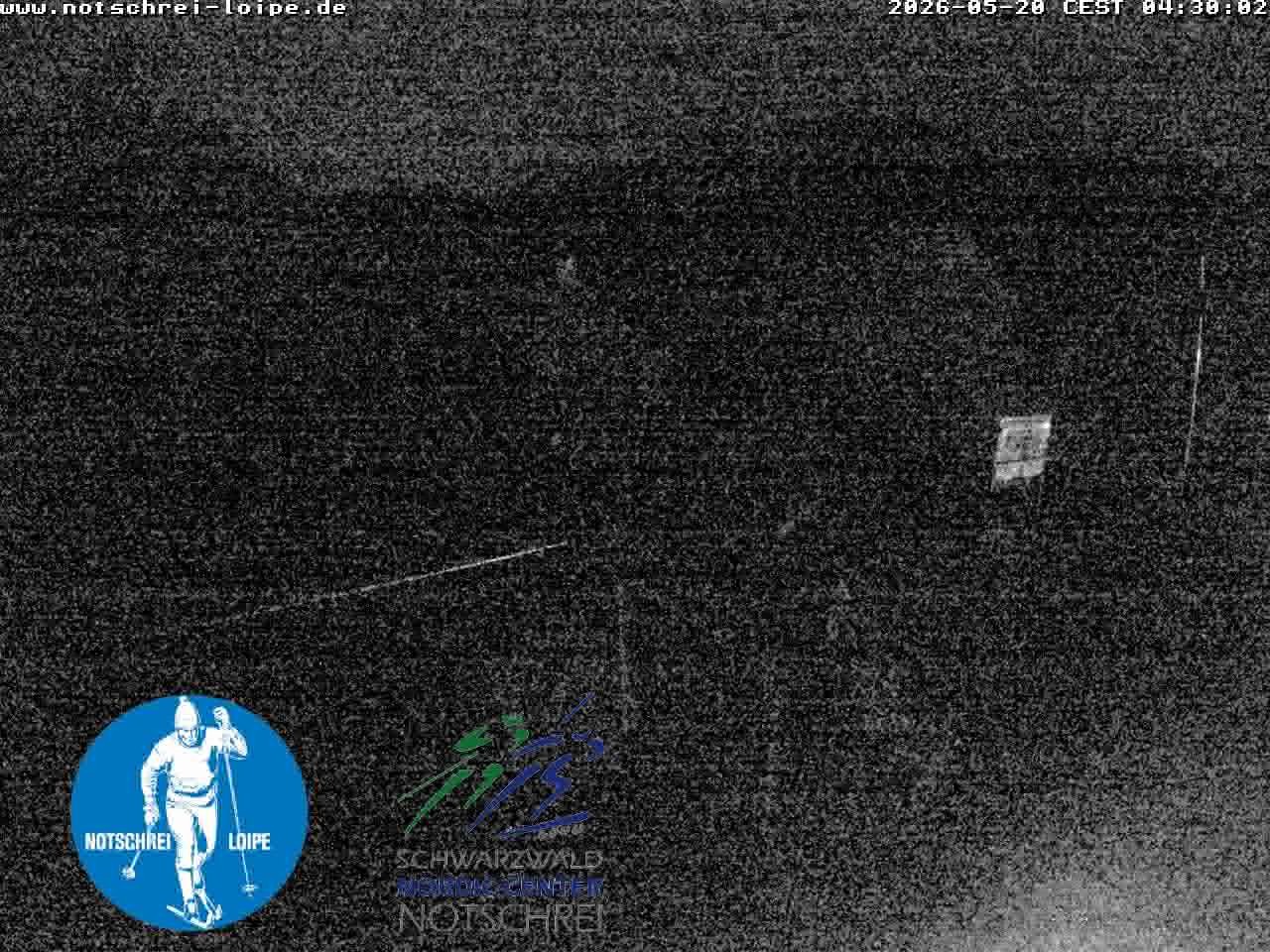 Archiv Foto Webcam Loipenzentrum Notschrei, Schwarzwald
