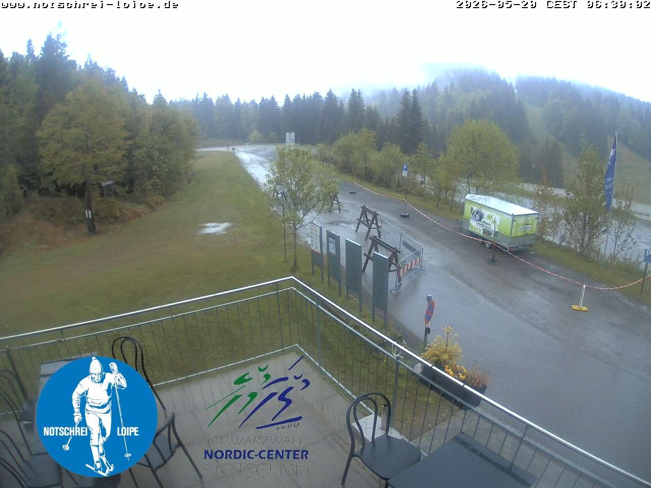 Archived image Webcam Cross Country Skiing Center Notschrei, Black Forest