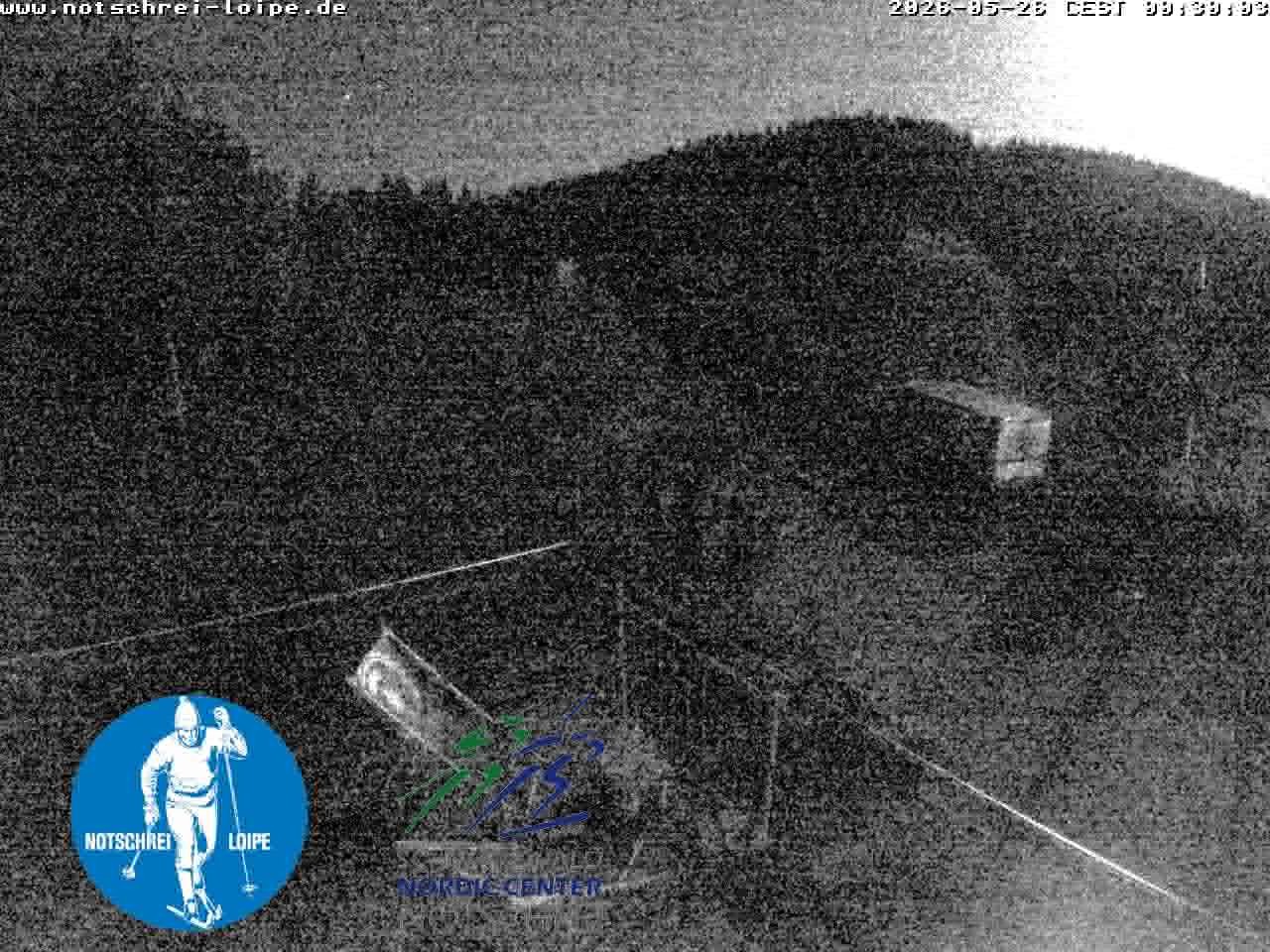 Archiv Foto Webcam Loipenzentrum Notschrei, Schwarzwald