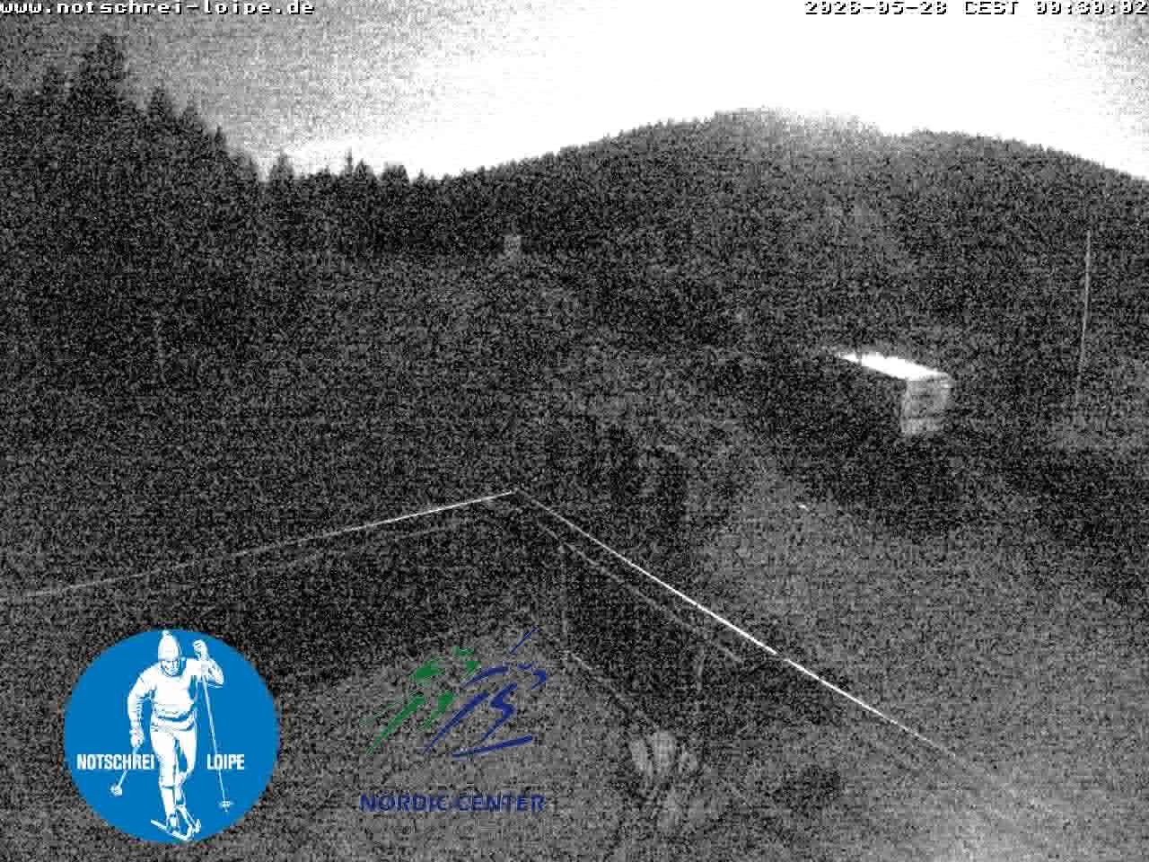 Archiv Foto Webcam Loipenzentrum Notschrei, Schwarzwald