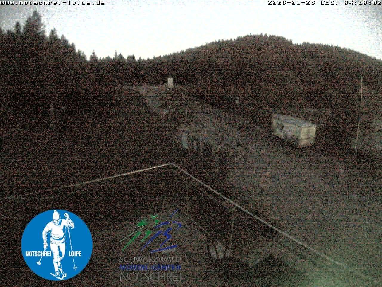 Archived image Webcam Cross Country Skiing Center Notschrei, Black Forest
