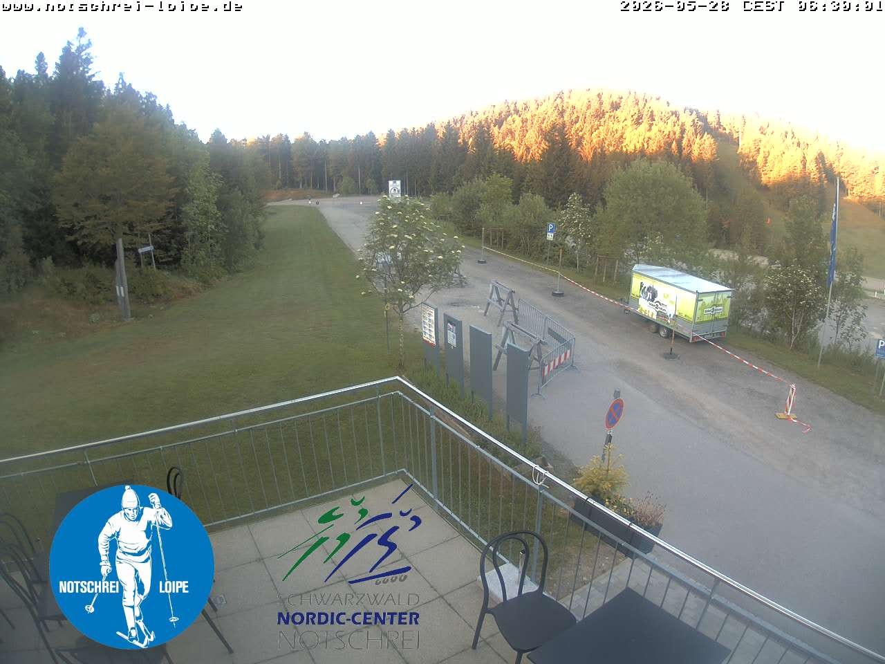 Archived image Webcam Cross Country Skiing Center Notschrei, Black Forest