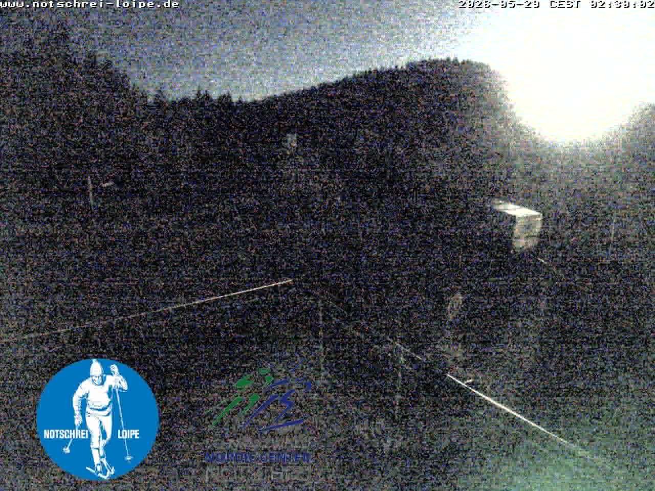 Archiv Foto Webcam Loipenzentrum Notschrei, Schwarzwald