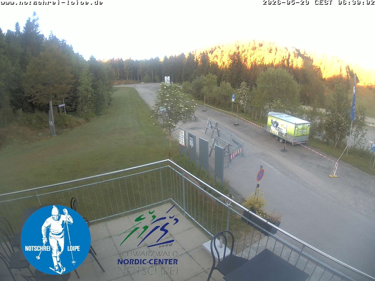 Archiv Foto Webcam Loipenzentrum Notschrei, Schwarzwald