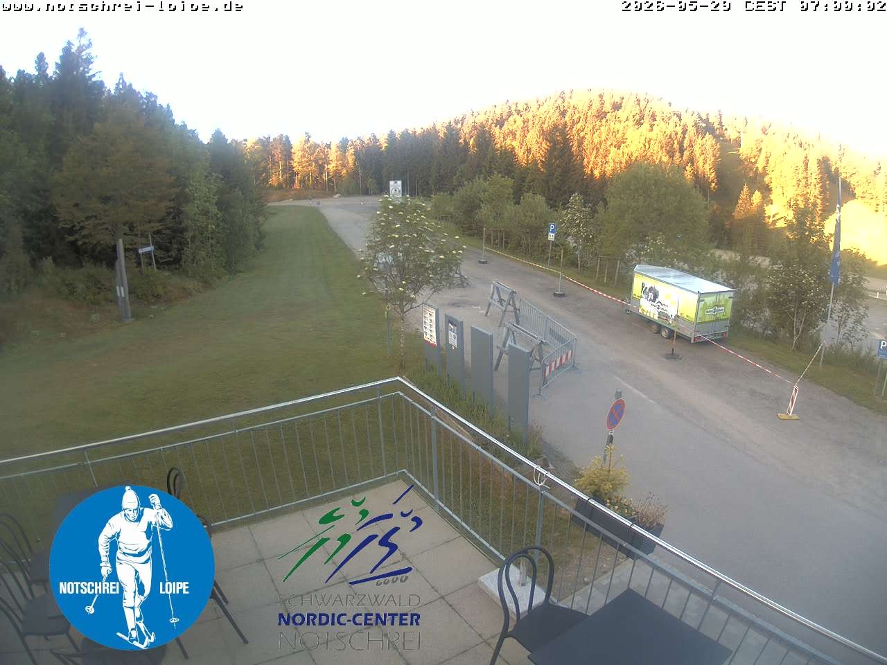 Archiv Foto Webcam Loipenzentrum Notschrei, Schwarzwald