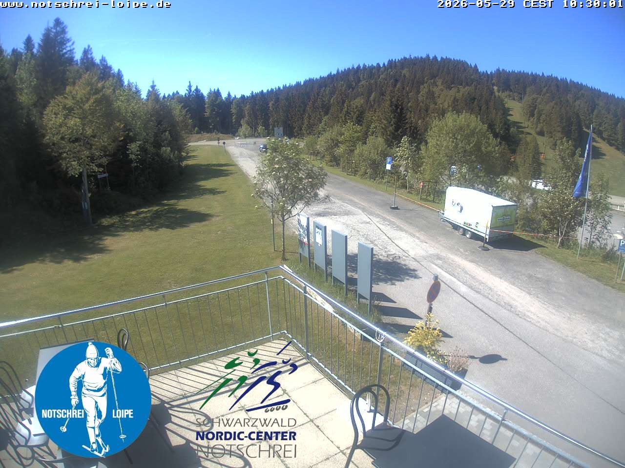 Archiv Foto Webcam Loipenzentrum Notschrei, Schwarzwald