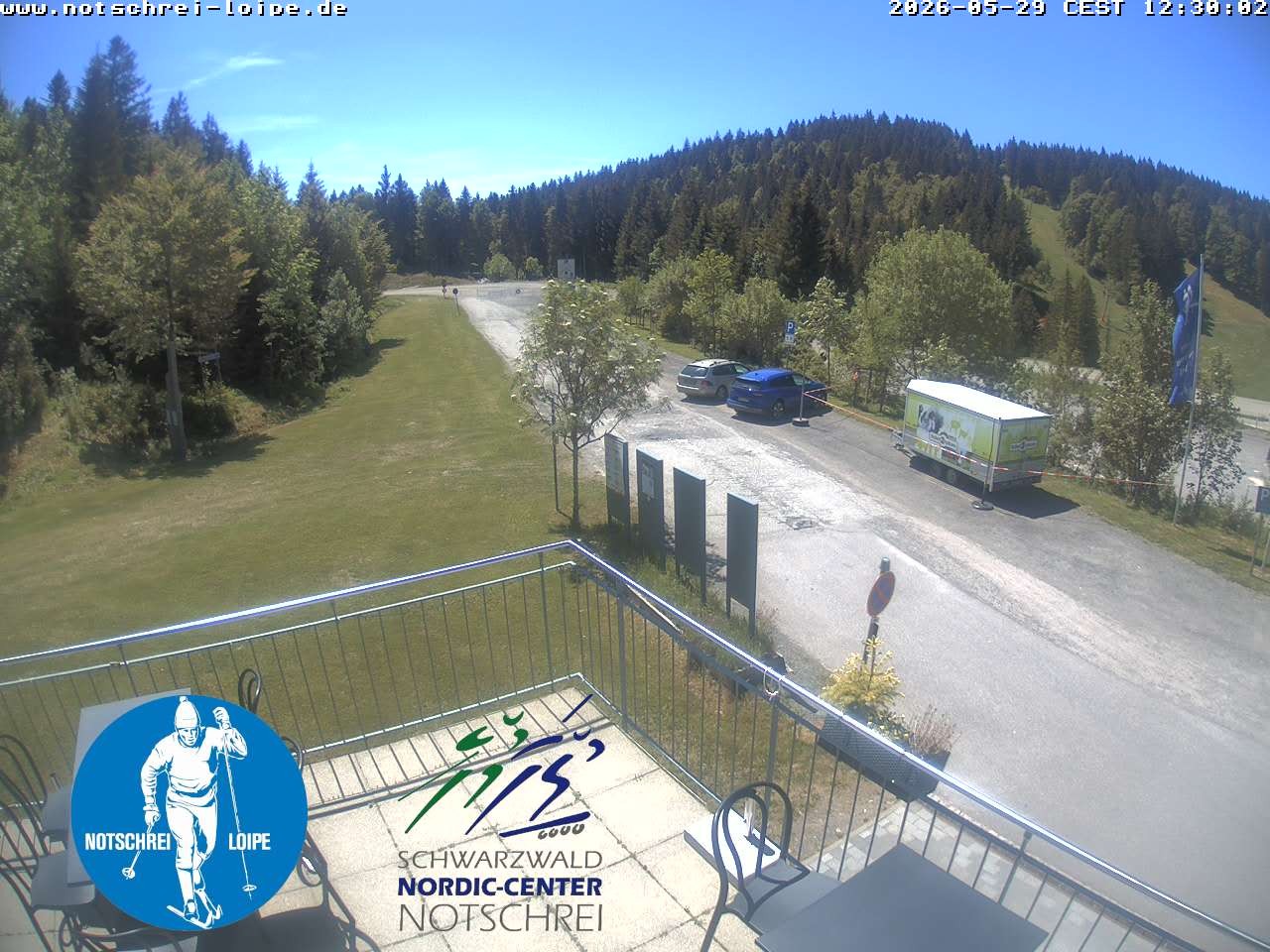 Archiv Foto Webcam Loipenzentrum Notschrei, Schwarzwald
