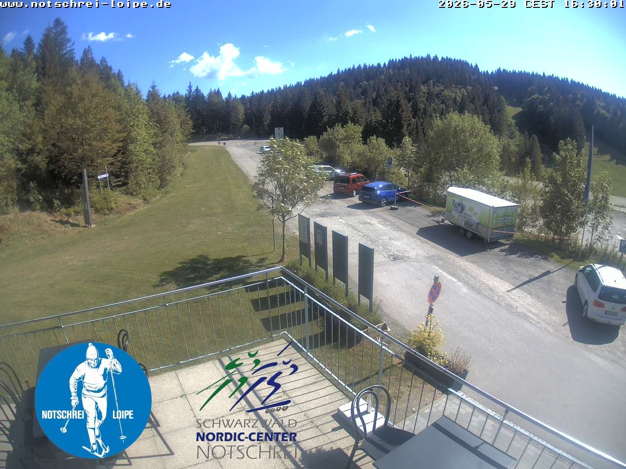 Archiv Foto Webcam Loipenzentrum Notschrei, Schwarzwald