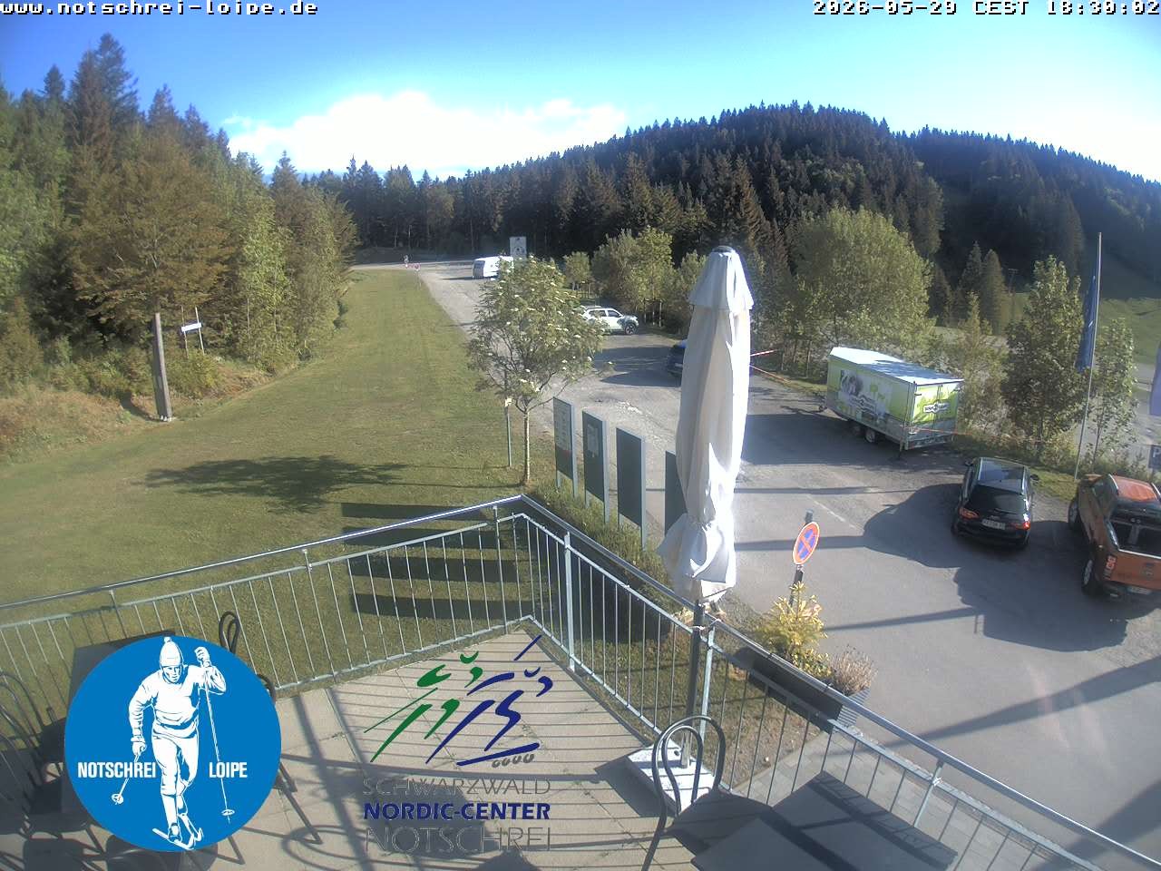 Archiv Foto Webcam Loipenzentrum Notschrei, Schwarzwald