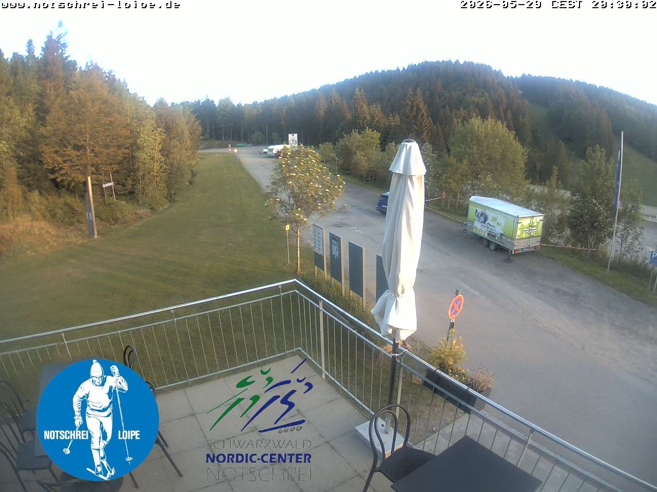 Archiv Foto Webcam Loipenzentrum Notschrei, Schwarzwald