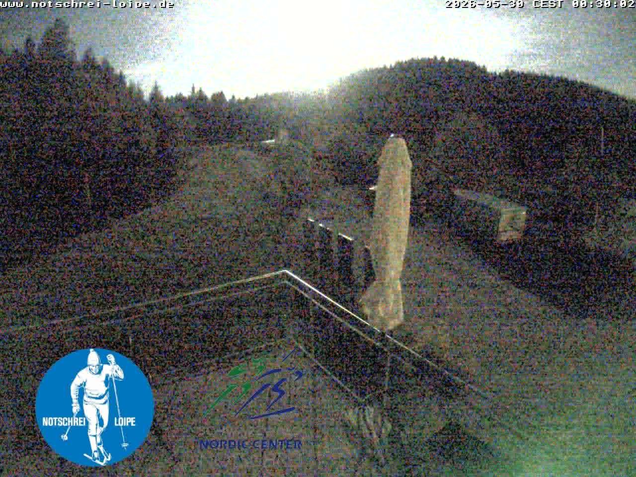 Archiv Foto Webcam Loipenzentrum Notschrei, Schwarzwald