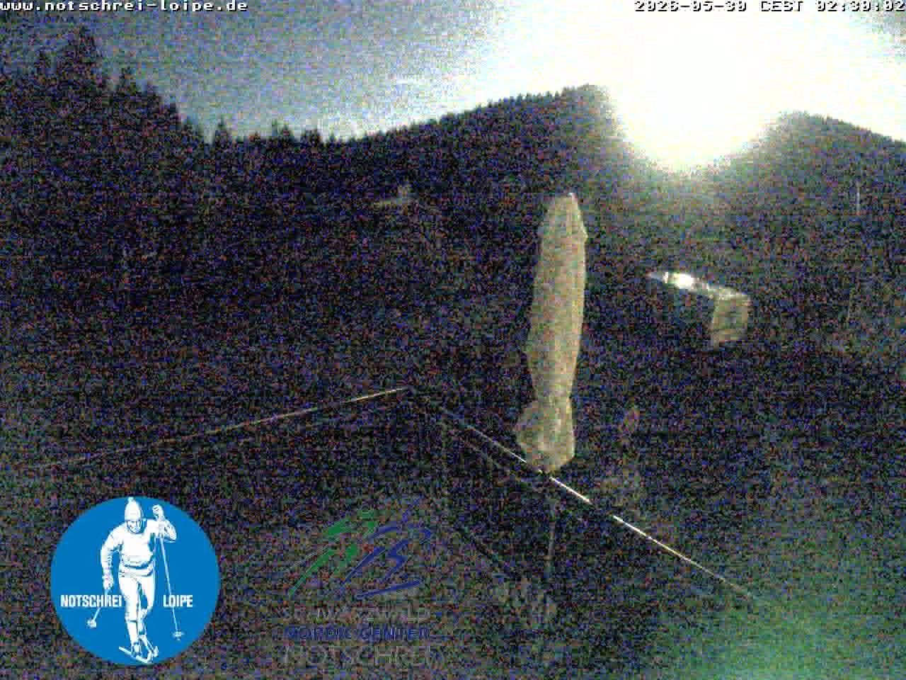 Archiv Foto Webcam Loipenzentrum Notschrei, Schwarzwald