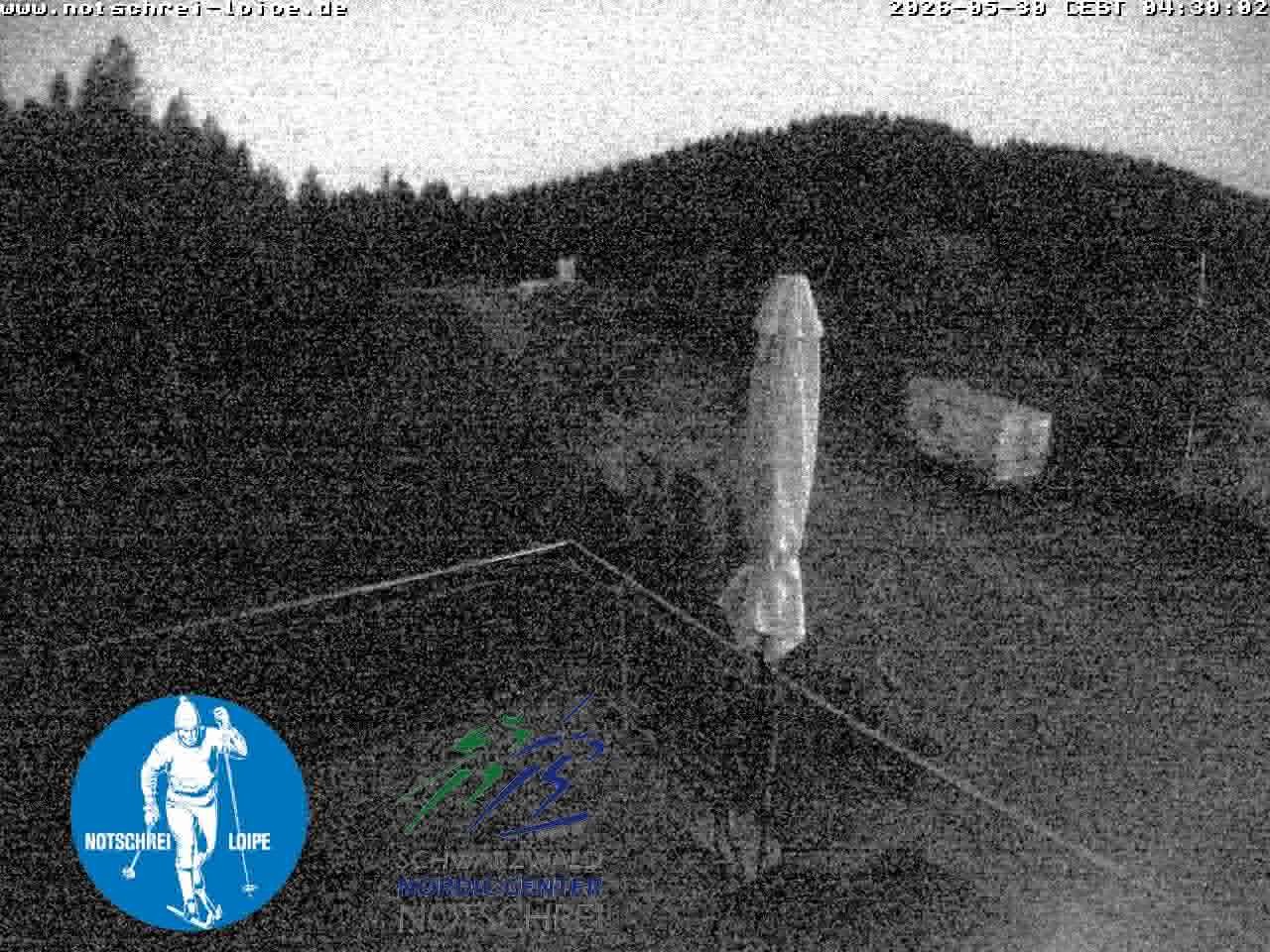 Archiv Foto Webcam Loipenzentrum Notschrei, Schwarzwald