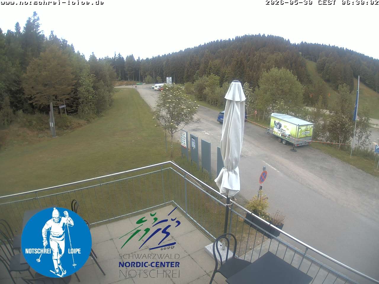 Archiv Foto Webcam Loipenzentrum Notschrei, Schwarzwald