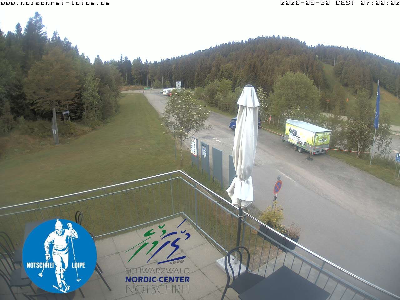 Archived image Webcam Cross Country Skiing Center Notschrei, Black Forest