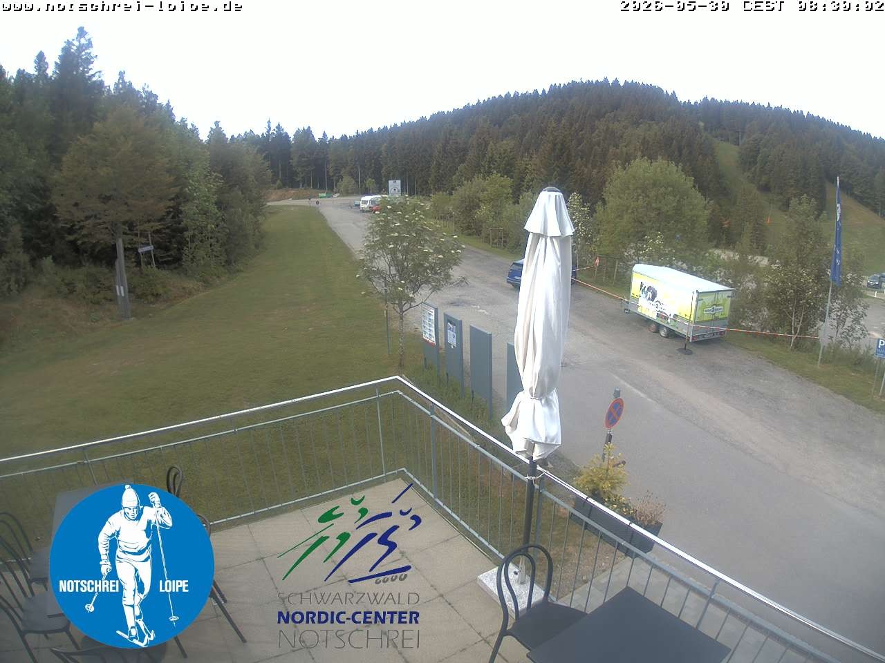 Archived image Webcam Cross Country Skiing Center Notschrei, Black Forest