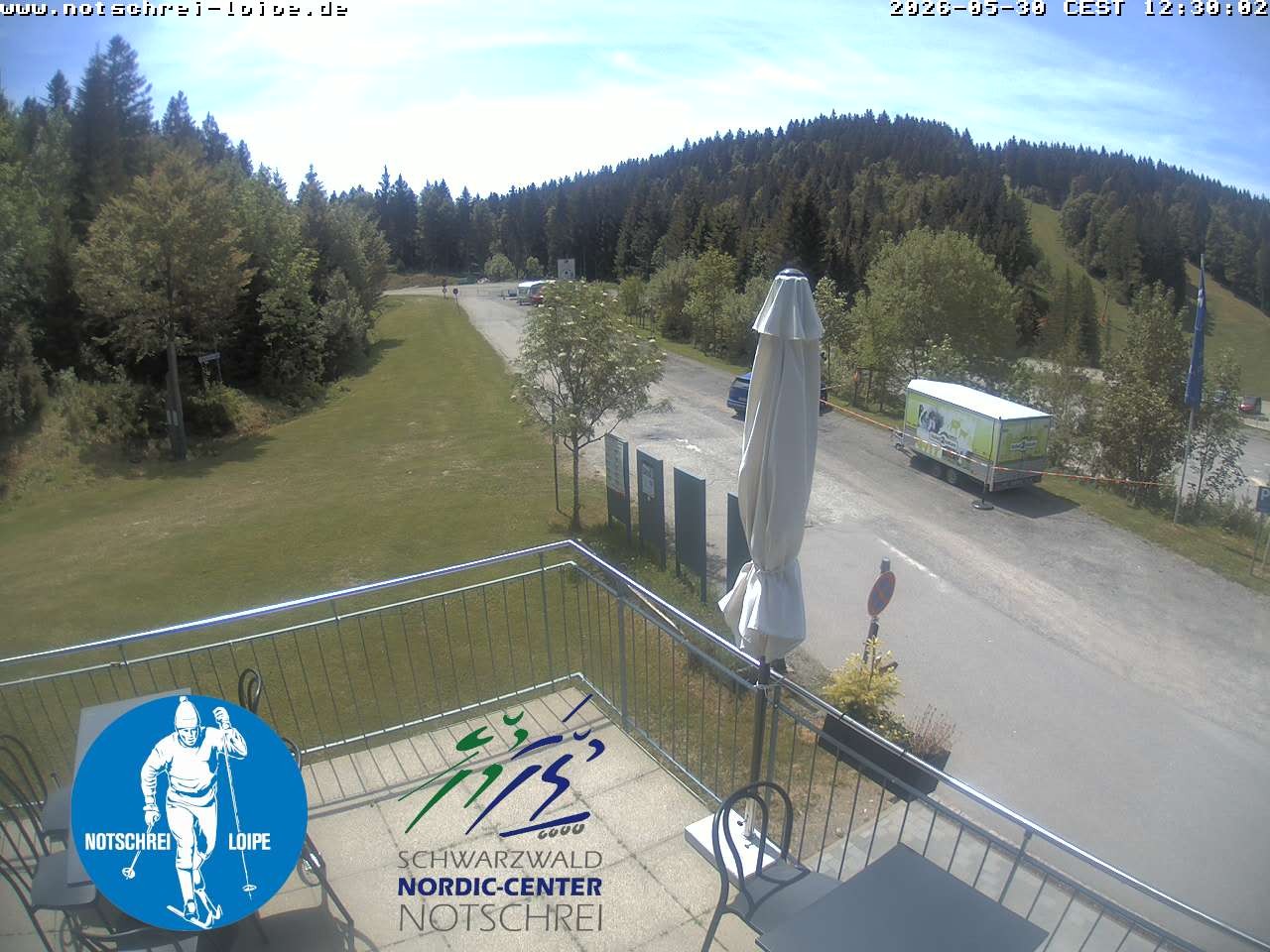 Archiv Foto Webcam Loipenzentrum Notschrei, Schwarzwald