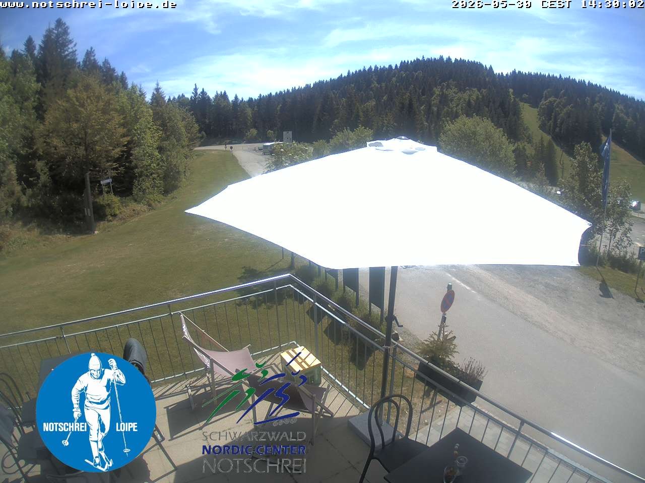 Archiv Foto Webcam Loipenzentrum Notschrei, Schwarzwald