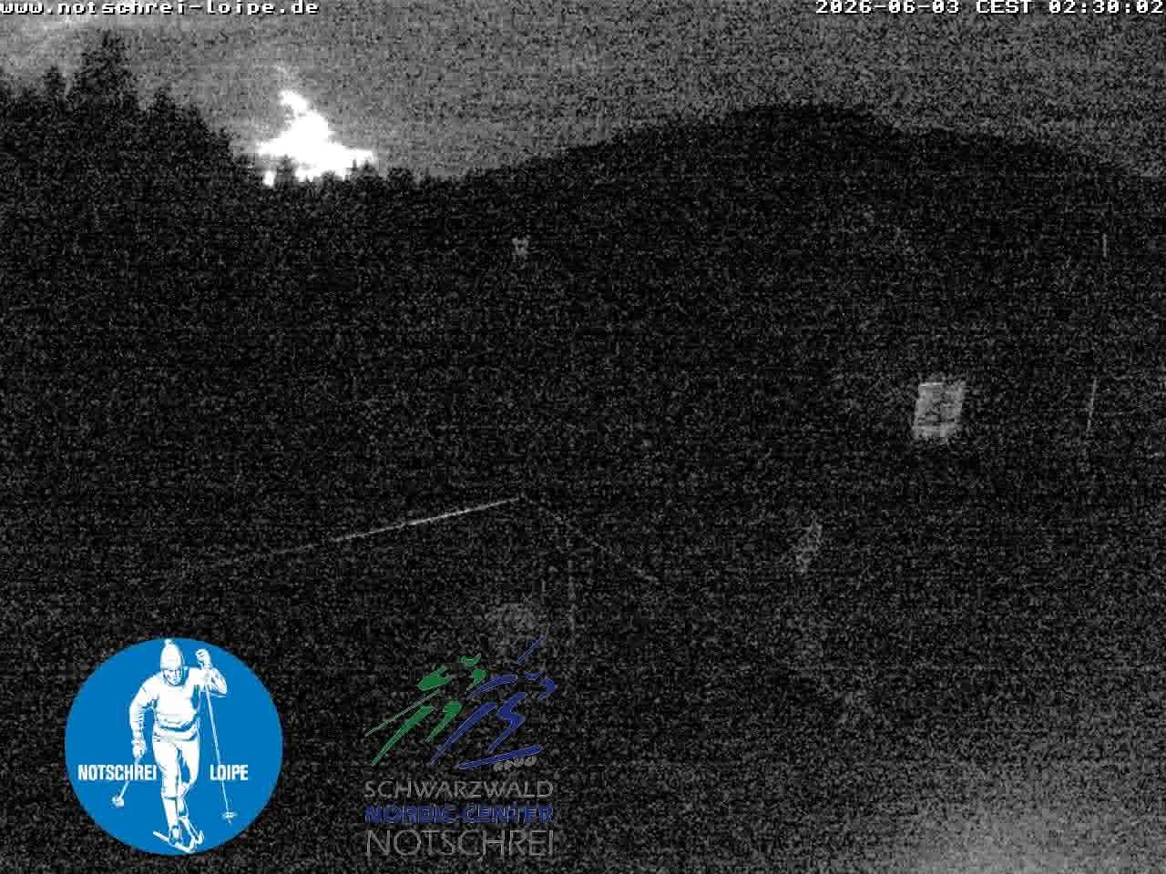 Archiv Foto Webcam Loipenzentrum Notschrei, Schwarzwald
