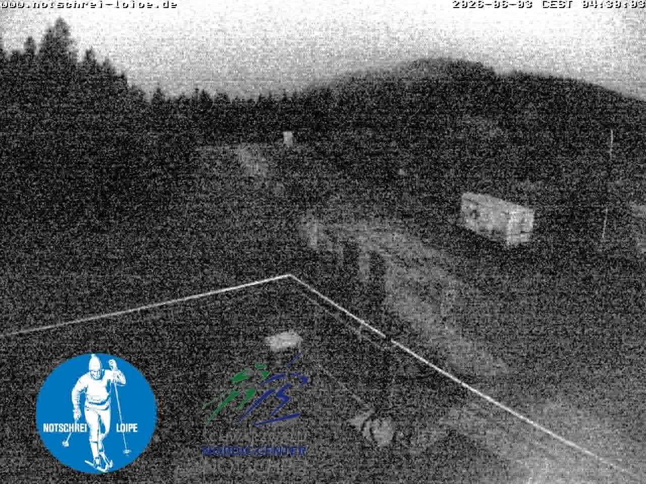 Archived image Webcam Cross Country Skiing Center Notschrei, Black Forest