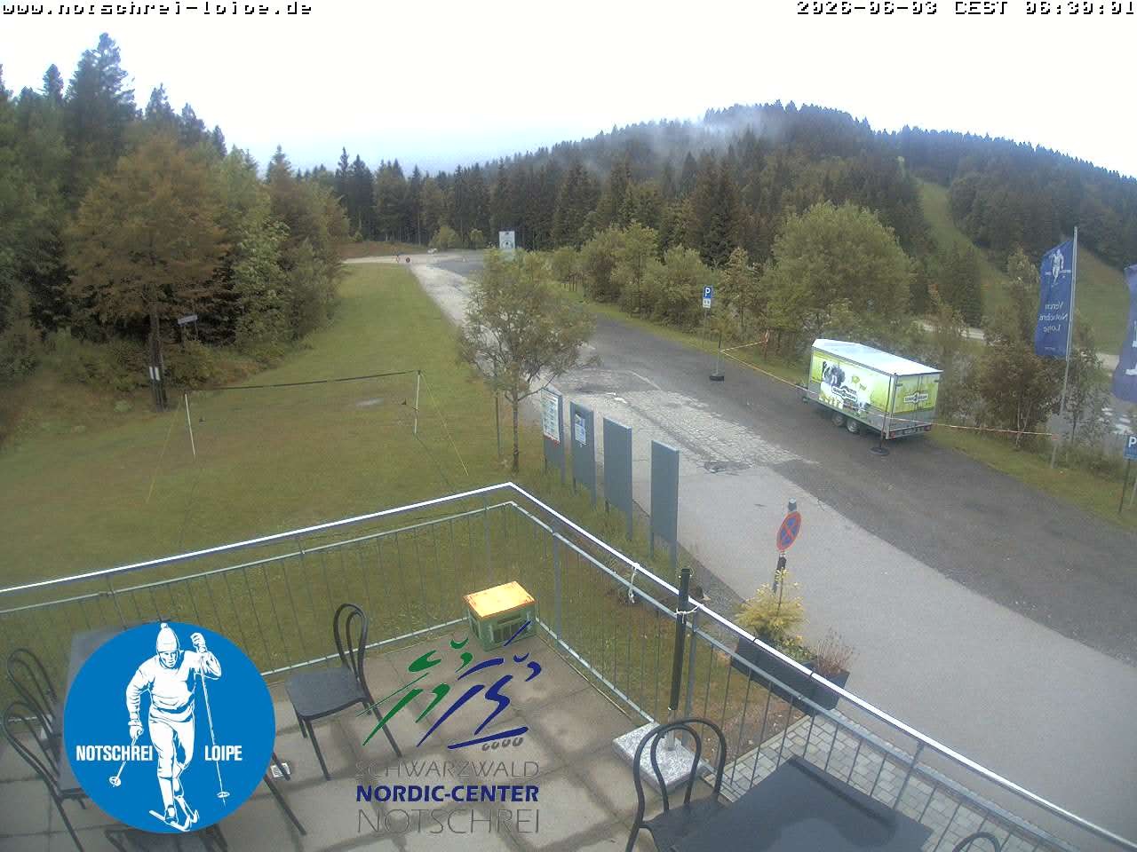 Archived image Webcam Cross Country Skiing Center Notschrei, Black Forest