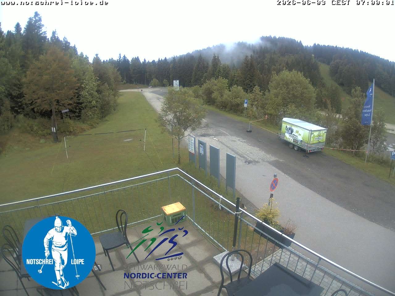 Archived image Webcam Cross Country Skiing Center Notschrei, Black Forest