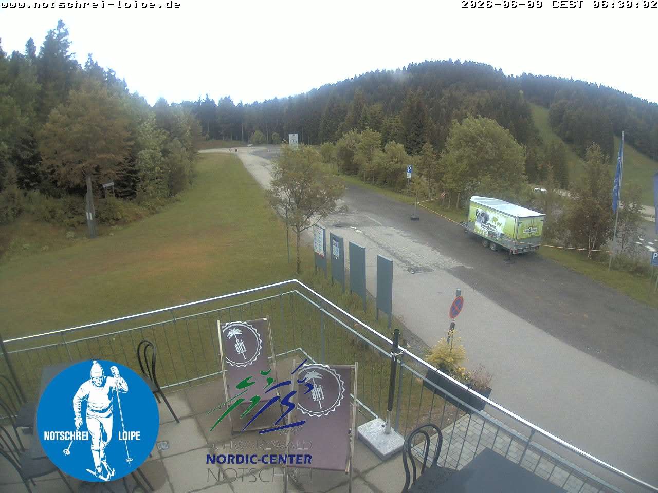 Archived image Webcam Cross Country Skiing Center Notschrei, Black Forest