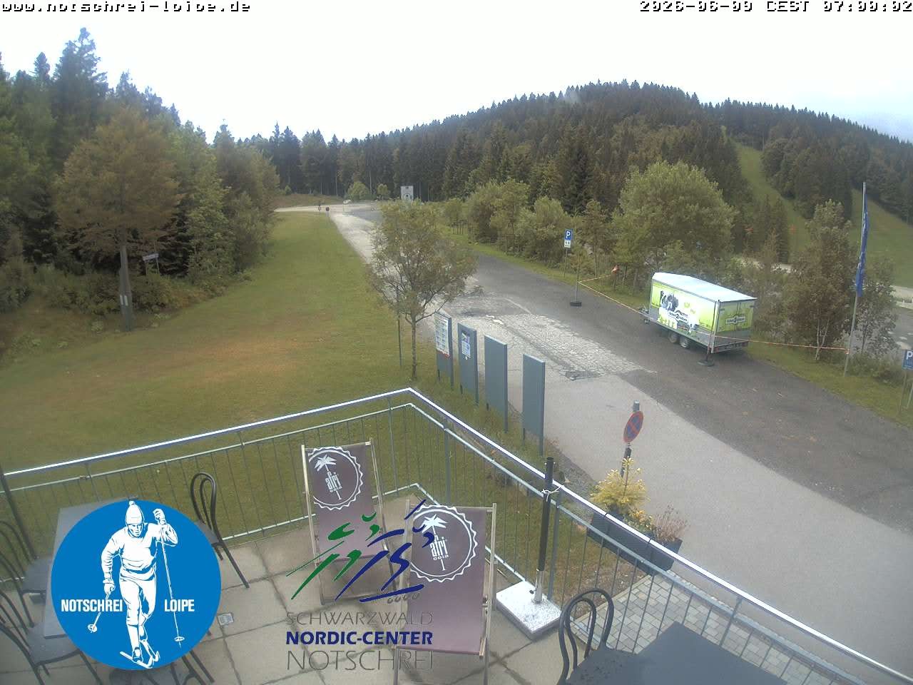 Archived image Webcam Cross Country Skiing Center Notschrei, Black Forest