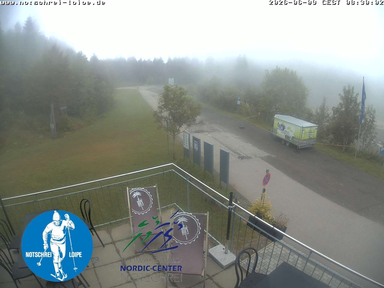 Archived image Webcam Cross Country Skiing Center Notschrei, Black Forest