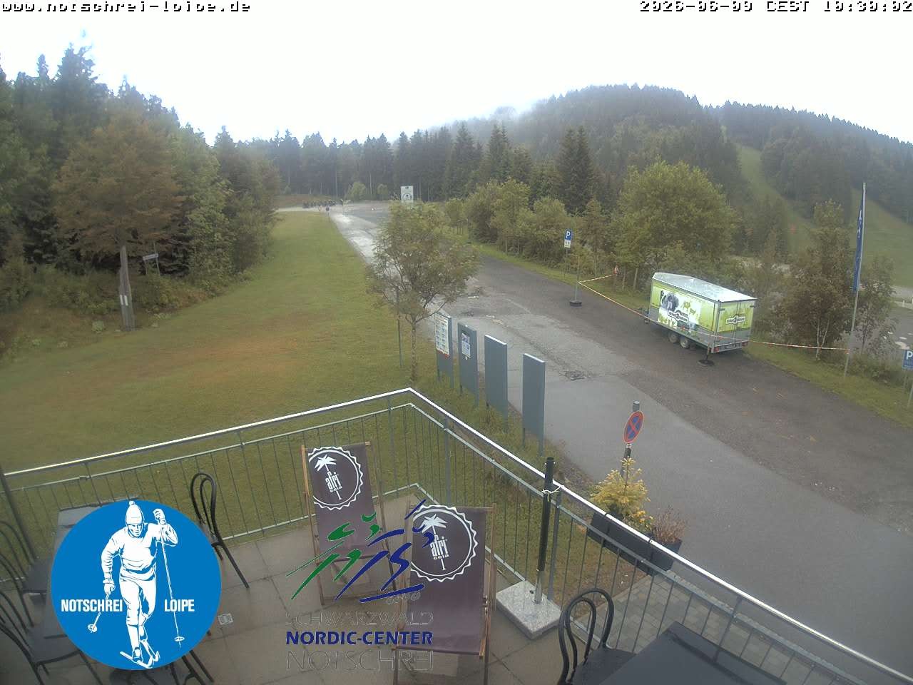 Archiv Foto Webcam Loipenzentrum Notschrei, Schwarzwald
