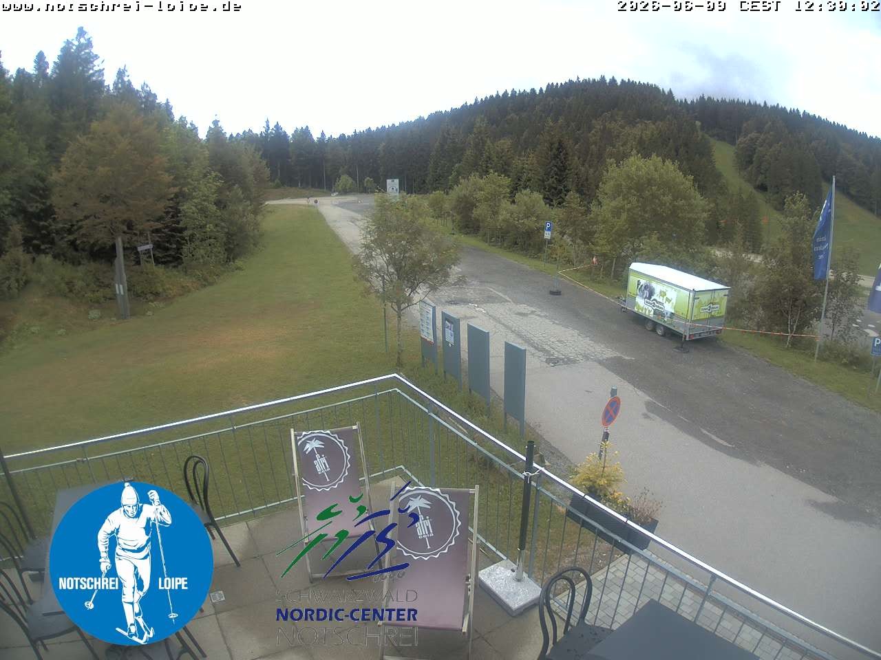 Archiv Foto Webcam Loipenzentrum Notschrei, Schwarzwald