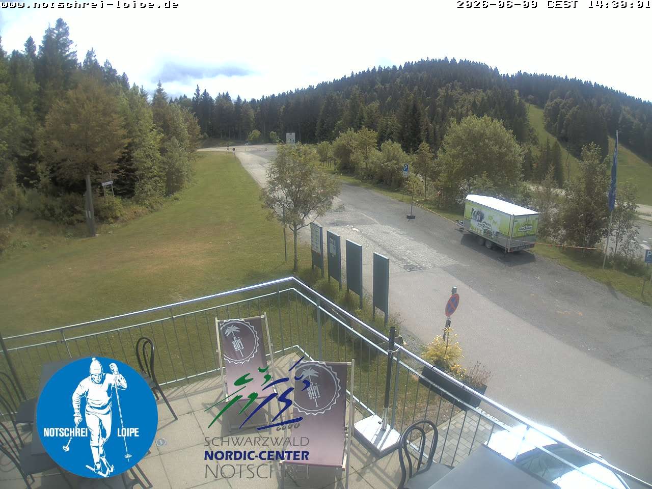 Archiv Foto Webcam Loipenzentrum Notschrei, Schwarzwald