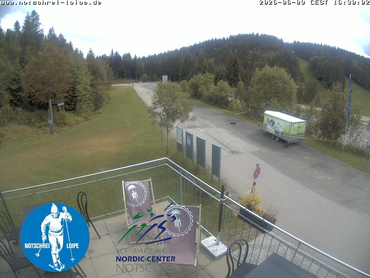 Archiv Foto Webcam Loipenzentrum Notschrei, Schwarzwald