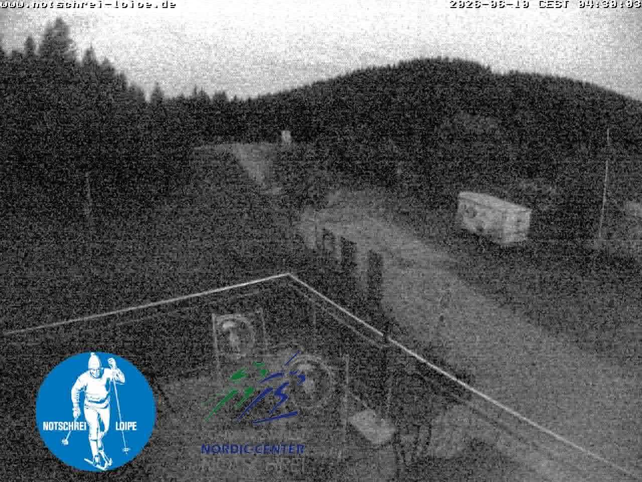 Archived image Webcam Cross Country Skiing Center Notschrei, Black Forest