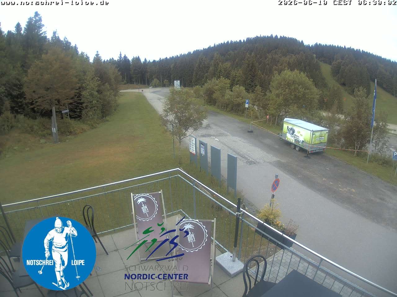 Archived image Webcam Cross Country Skiing Center Notschrei, Black Forest