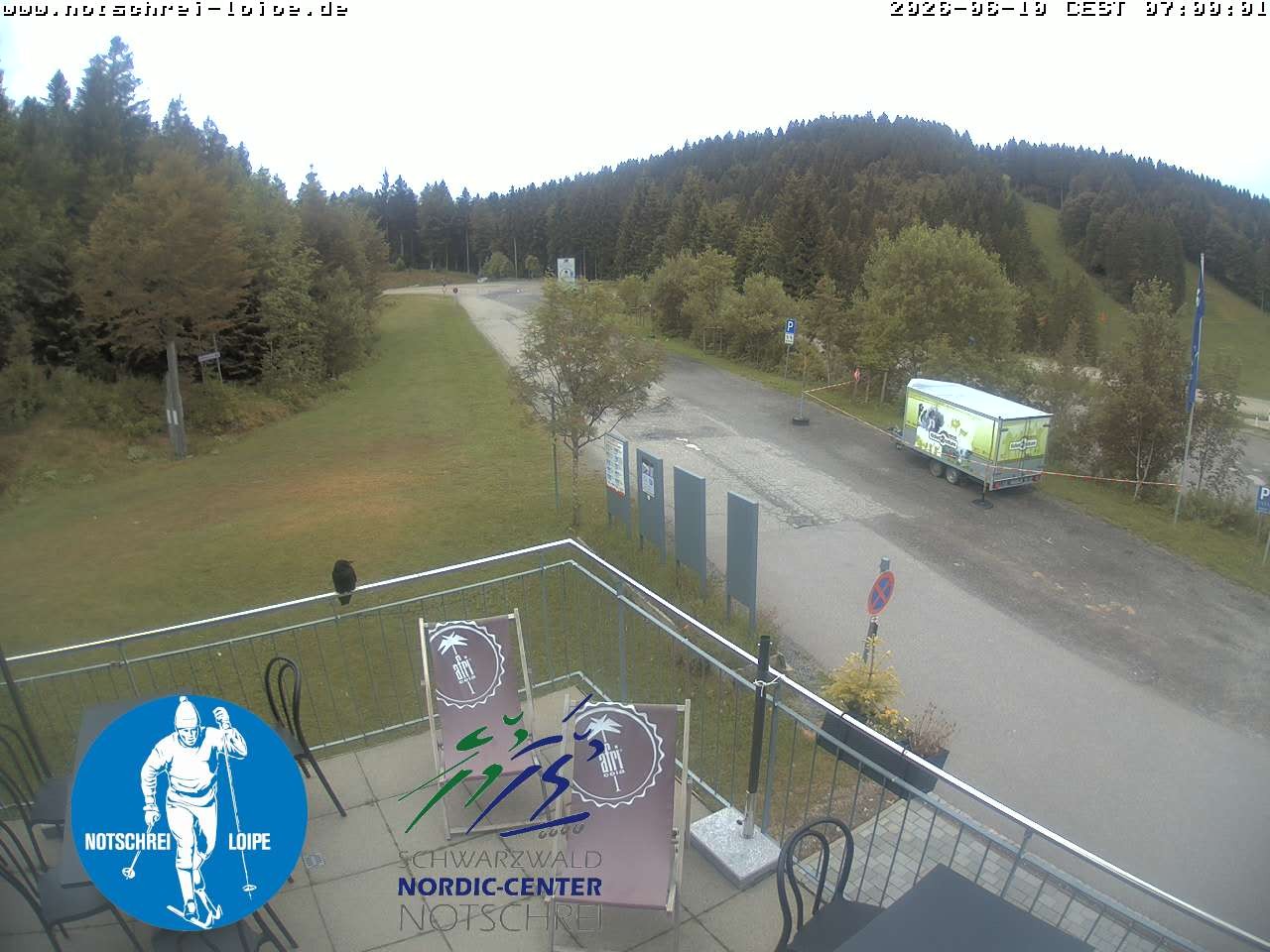 Archived image Webcam Cross Country Skiing Center Notschrei, Black Forest