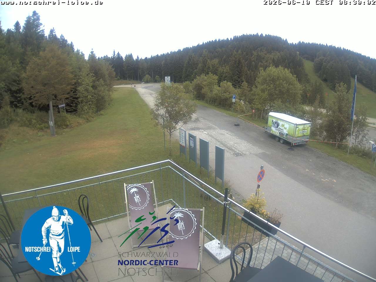 Archived image Webcam Cross Country Skiing Center Notschrei, Black Forest