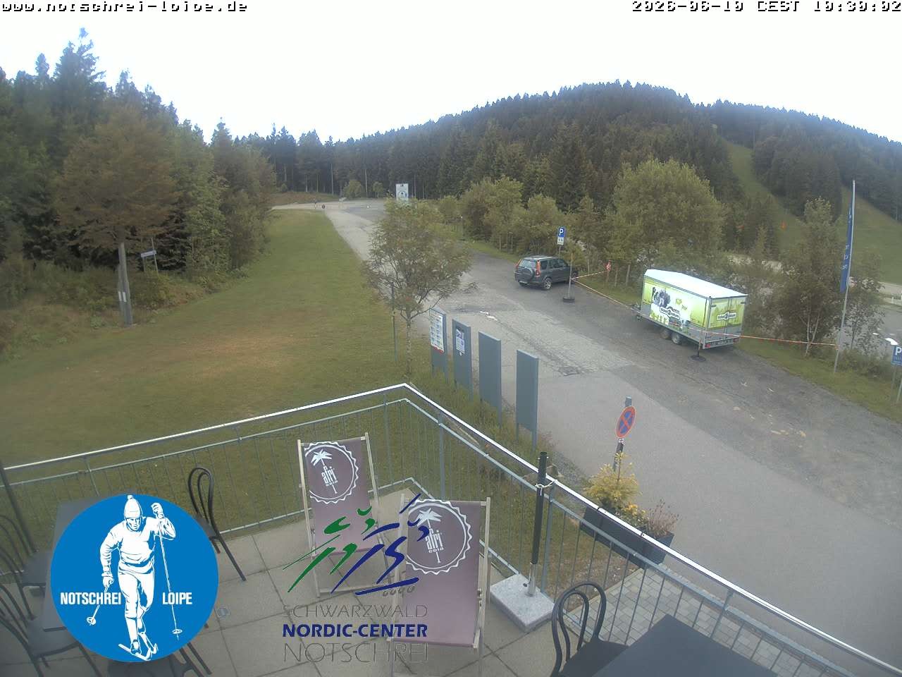 Archived image Webcam Cross Country Skiing Center Notschrei, Black Forest