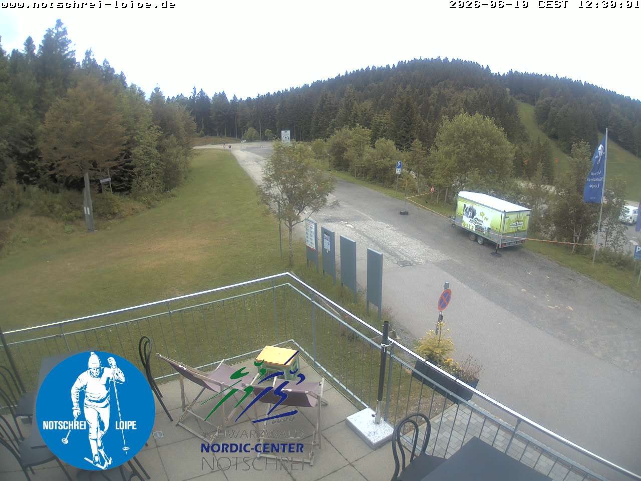 Archived image Webcam Cross Country Skiing Center Notschrei, Black Forest