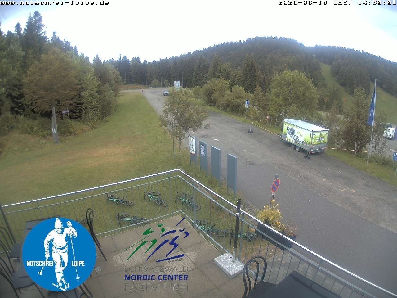 Archived image Webcam Cross Country Skiing Center Notschrei, Black Forest