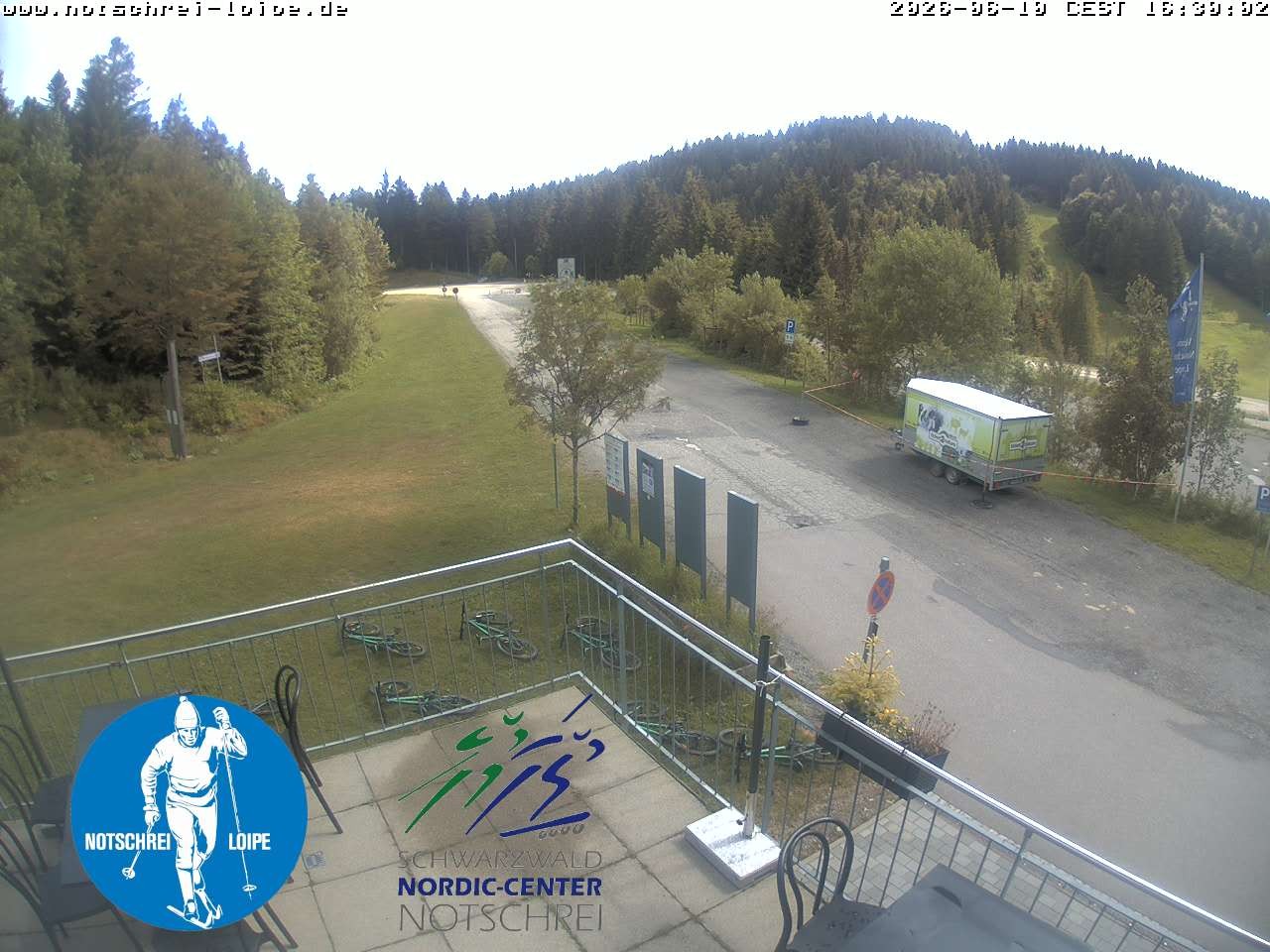 Archived image Webcam Cross Country Skiing Center Notschrei, Black Forest