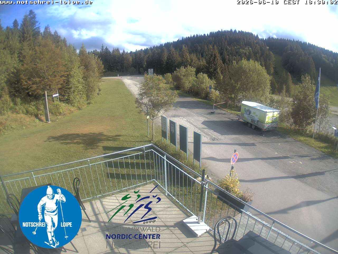 Archived image Webcam Cross Country Skiing Center Notschrei, Black Forest