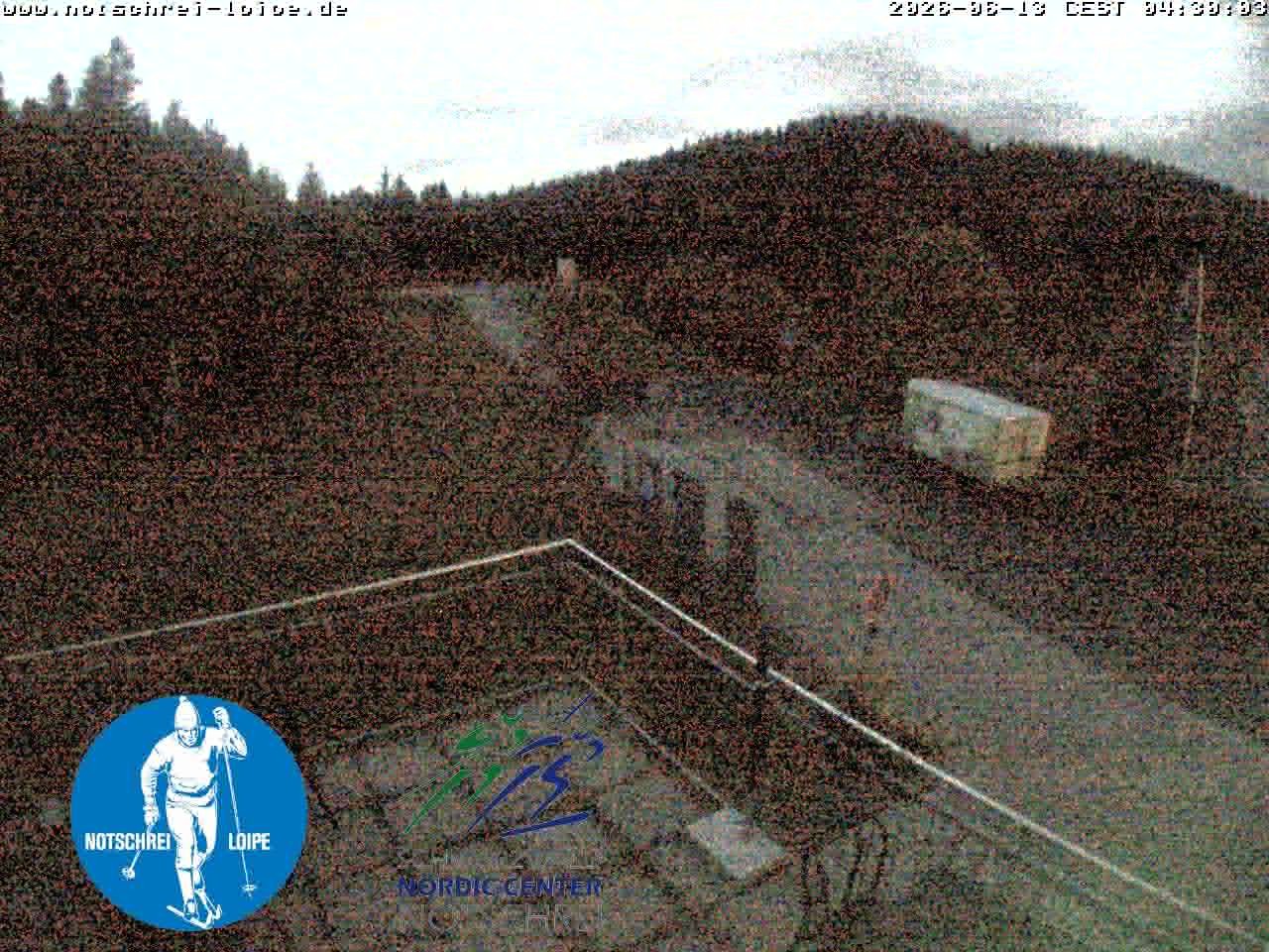 Archived image Webcam Cross Country Skiing Center Notschrei, Black Forest
