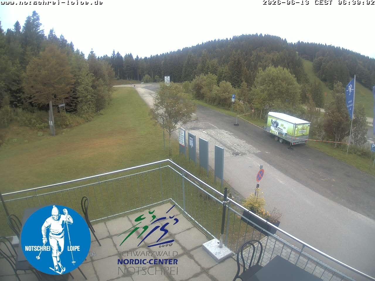 Archived image Webcam Cross Country Skiing Center Notschrei, Black Forest