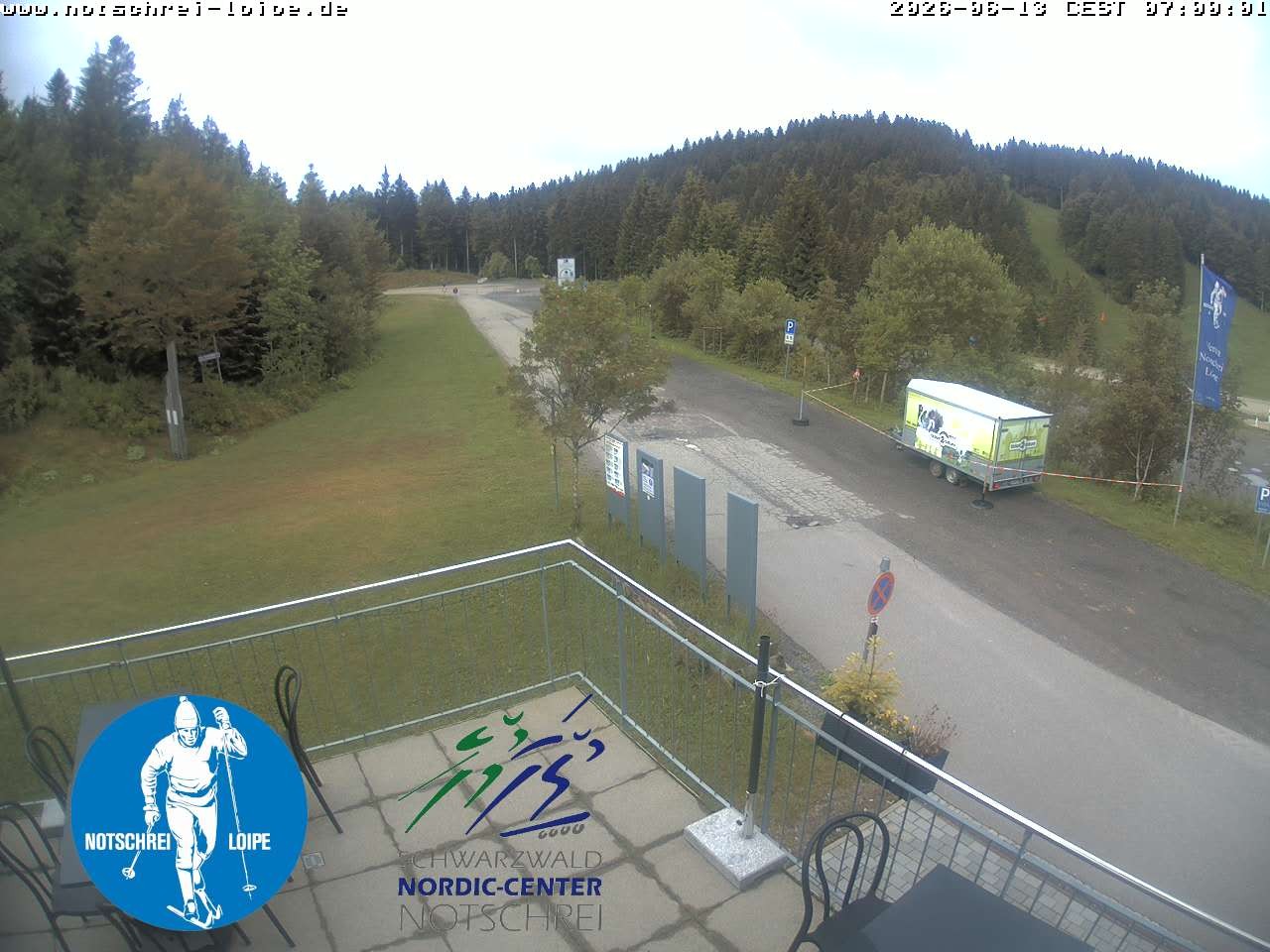 Archived image Webcam Cross Country Skiing Center Notschrei, Black Forest